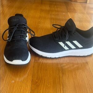 Adidas Black Running Shoes